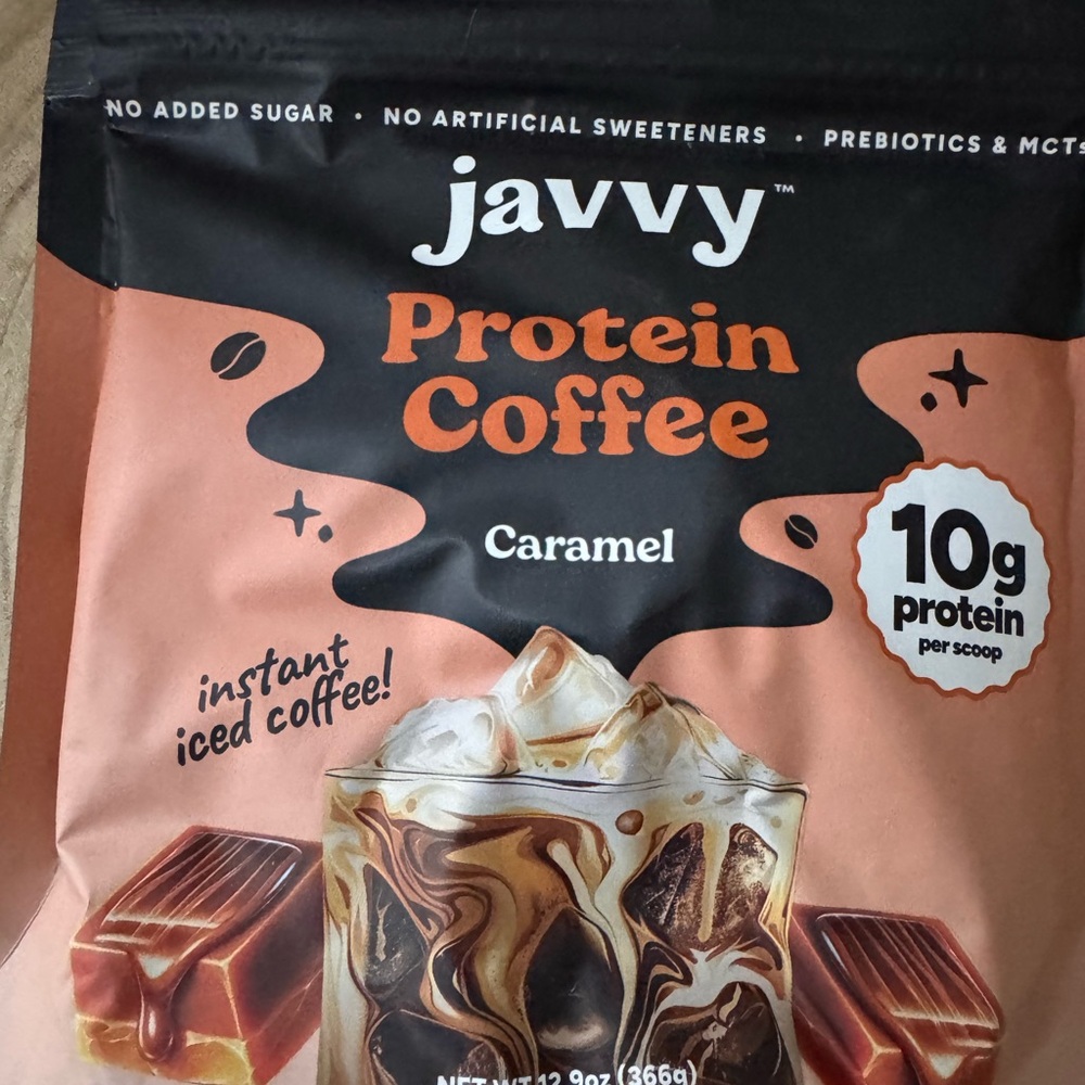 Caramel Protein Coffee - Picture 3 of 3